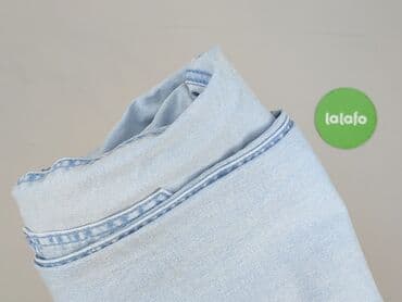 dżinsy z wysokim stanem czarne: Janina, Jeansy damskie, M — 6