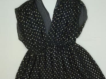 sukienka czarna w kropki zara: Zara, Sukienka damska, rozmiar S — 1