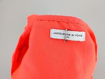 czerwona bluza pull: Jacqueline De Yong, Bluzka damska, rozmiar L — 4