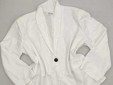 kurtka biala: Marynarka damska, rozmiar One size — 1