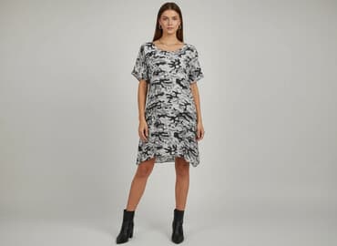 unisono ubrania: Unisono, Sukienka damska, rozmiar One size — 1