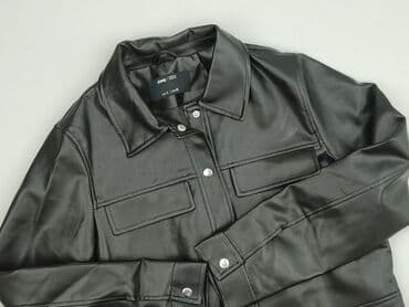 koszulka w panterkę sinsay: Sinsay, Kurtka skórzana damska, L — 1