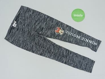 lidl termoaktywna bielizna: Leggings for kids, Disney, 9 years, 128/134, condition - Very good — 2
