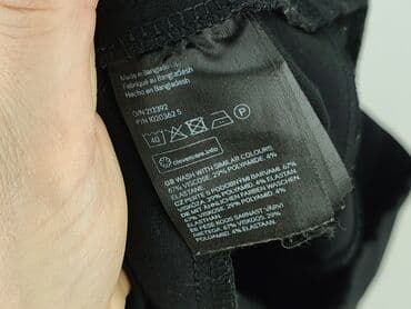 legginsy z wysokim stanem hm: H&M, Legginsy Eleganckie damskie, rozmiar L — 6