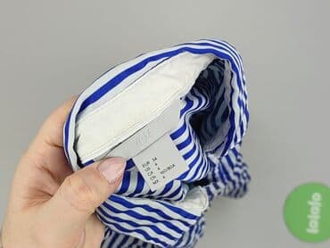 bluzki w paski mango: H&M, Koszula damska, XS — 5