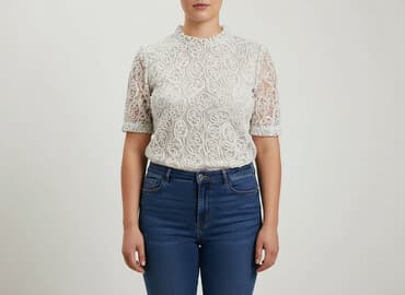 bluzka pod marynarkę plus size: Reserved, Bluzka damska, rozmiar XL — 1