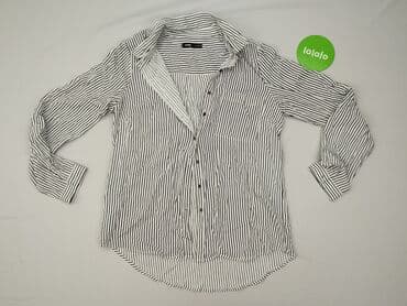 koszulka w niebieskie paski: Sinsay, Koszula damska, S — 2