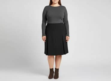 spódniczka plus size: Spódnica damska, rozmiar 6XL — 9