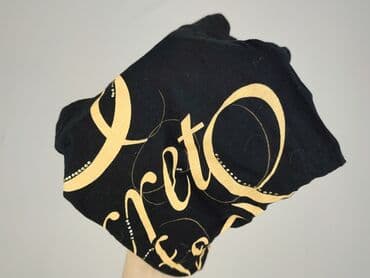 t shirty czarne damskie: Reserved, T-shirt damski, rozmiar M — 6