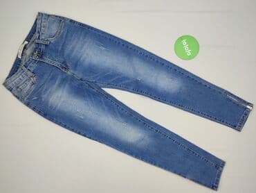 duże jeansy damskie: Jeansy damskie, rozmiar M — 2