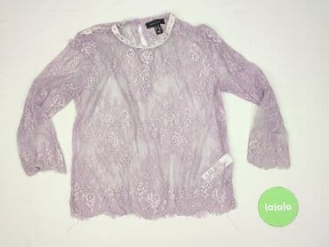 biale bluzki z gipiurą: New Look, Bluzka damska, rozmiar L — 2