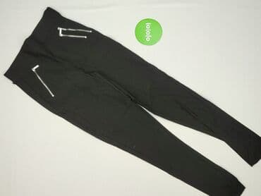 oleksy trampki czarne: Spodnie materiałowe damskie, rozmiar S — 2