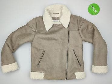 bluzki białe reserved: Kurtka zimowa, Reserved, 13 lat, 152-158 cm, stan - Bardzo dobry — 2