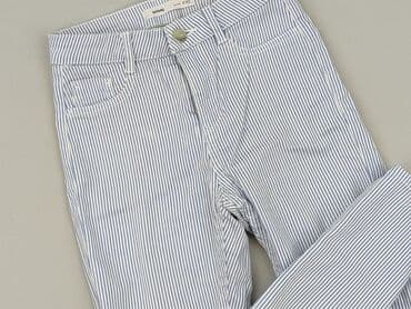 silesia sklepy z dżinsami: Sinsay, Spodnie materiałowe damskie, rozmiar 2XS — 1