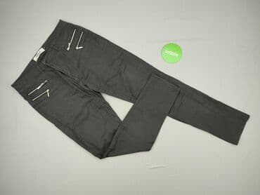 ubrania dla mamy: ONLY, Material trousers for women, size XL (EU 42) — 2
