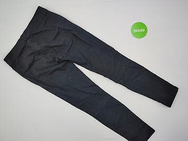 pull on trousers h: Savida, Spodnie materiałowe damskie, rozmiar M — 3