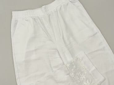 Spodnie materiałowe damskie, rozmiar 2XL