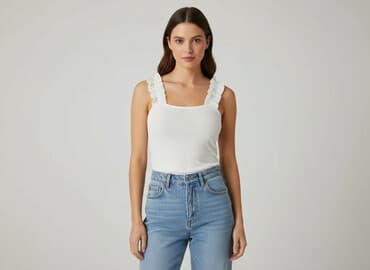 shein podkoszulki damskie: Shein, Top damski, rozmiar L — 7