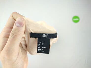 sukienka obcisła czerwona: H&M, Sukienka damska, rozmiar S — 4