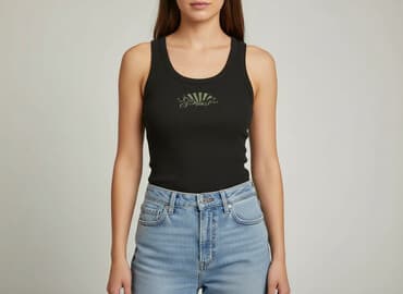 koszulki na ramiączkach pitbull: St. Bernard, T-shirt damski, rozmiar M — 8