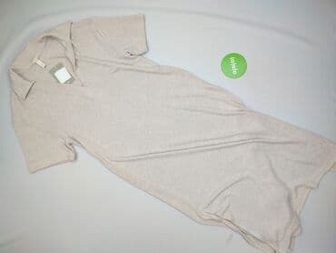 sukienki lniane midi: H&M, Sukienka damska, rozmiar M — 2