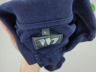 marynarka i krótkie spodenki: Koszulka polo dla mężczyzn, L — 5