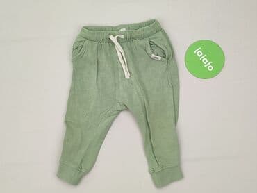 sukienka z lyocellu h: Sweatpants, H&M, 12-18 months, condition - Very good — 2