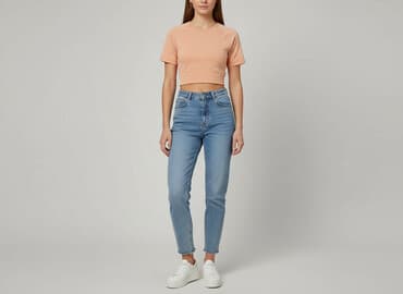 sukienka dla niskiej osoby: Boohoo, Top damski, rozmiar S — 7