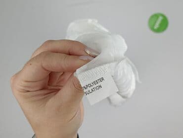 bluzka z tiulowymi bufkami: Bluzka damska, rozmiar S — 6