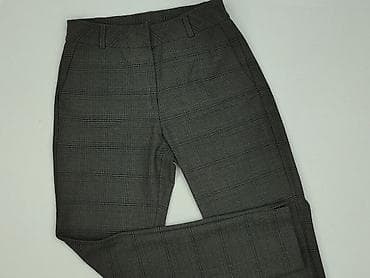 dżinsy kobiece: Spodnie materiałowe damskie, rozmiar S — 1