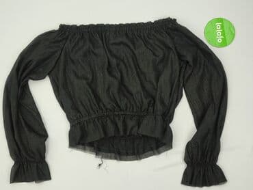 bluzka z aplikacją hm: H&M, Bluzka damska, rozmiar M — 4