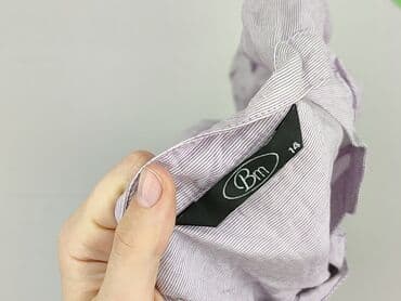 lawendowa bluzki damskie: BM, Bluzka damska, rozmiar XL — 4