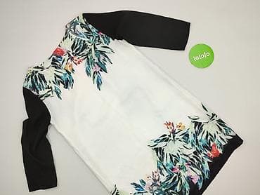 biala kurtka hm: H&M, Sukienka damska, rozmiar S — 3