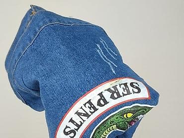 custom kurtki: Kurtka jeansowa damska, rozmiar 3XL — 4