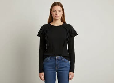 bluzki hiszpanki duze rozmiary: ONLY, Bluzka damska, rozmiar S — 6