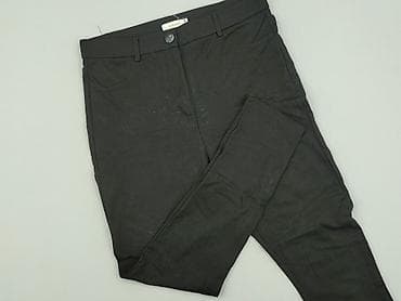 spodnie balloon pull and bear: Reserved, Spodnie materiałowe damskie, rozmiar XL — 1