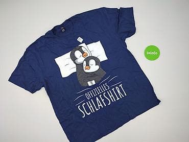 pull and bear bluza: Gildan, Koszulka dla mężczyzn, rozmiar 2XL — 2