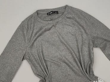 sweter z tiulowymi rękawami: FB Sister, Sweter damski, rozmiar XS — 1