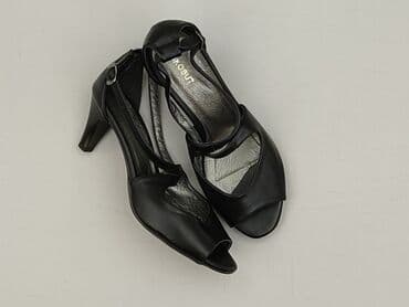 ccc sandały z cyrkoniami: Sandały damskie, 38 — 1