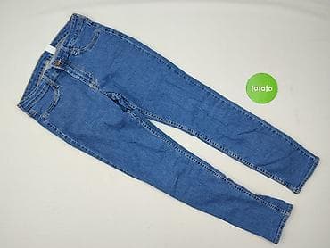 spodnie jeansy plus size: Denim, Jeansy damskie, rozmiar M — 2