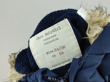 kombinezon dziewczęcy zara: Winter jacket, Zara, 1.5-2 years, 92-98 cm, condition - Perfect — 3