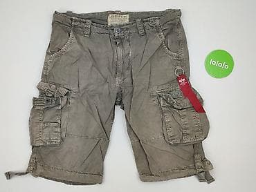 oryginalne converse: Alpha Industries, Szorty dla mężczyzn, rozmiar L — 2