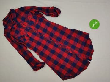 obcisla koszula damska: Sukienka damska, rozmiar S — 3