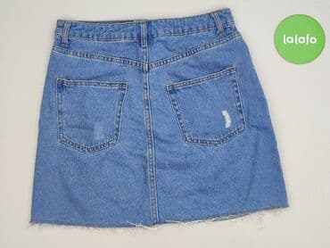 spódnice jeansowe z przetarciami midi: H&M, Women`s skirt, size S — 5