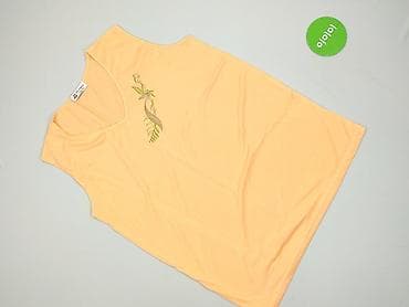 basic oversized t shirty: Women`s top, size XL — 2