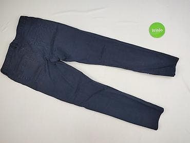 ubrania jeansowe: H&M, Jeansy damskie, rozmiar L — 3