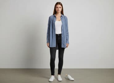 bluzka z długim rękawem tommy hilfiger damska: Unisono, Women's blouse, size S — 1