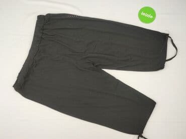 krótkie spodenki dresowe damskie allegro: Spodnie 3/4 damskie, rozmiar 4XL — 3