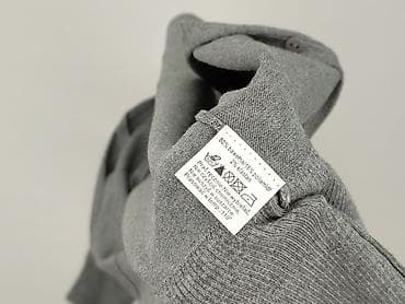 sweter hm szary: Kardigan damski, rozmiar S — 4