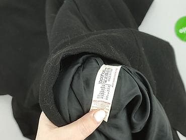 botki czarne: Boohoo, Płaszcz damski, rozmiar S — 5